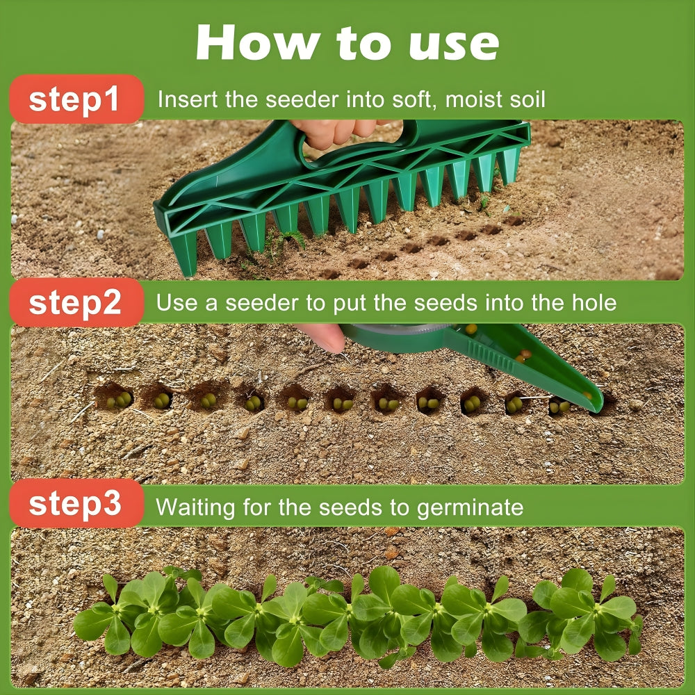 Precision Seed Planting Kit - 7 Pieces