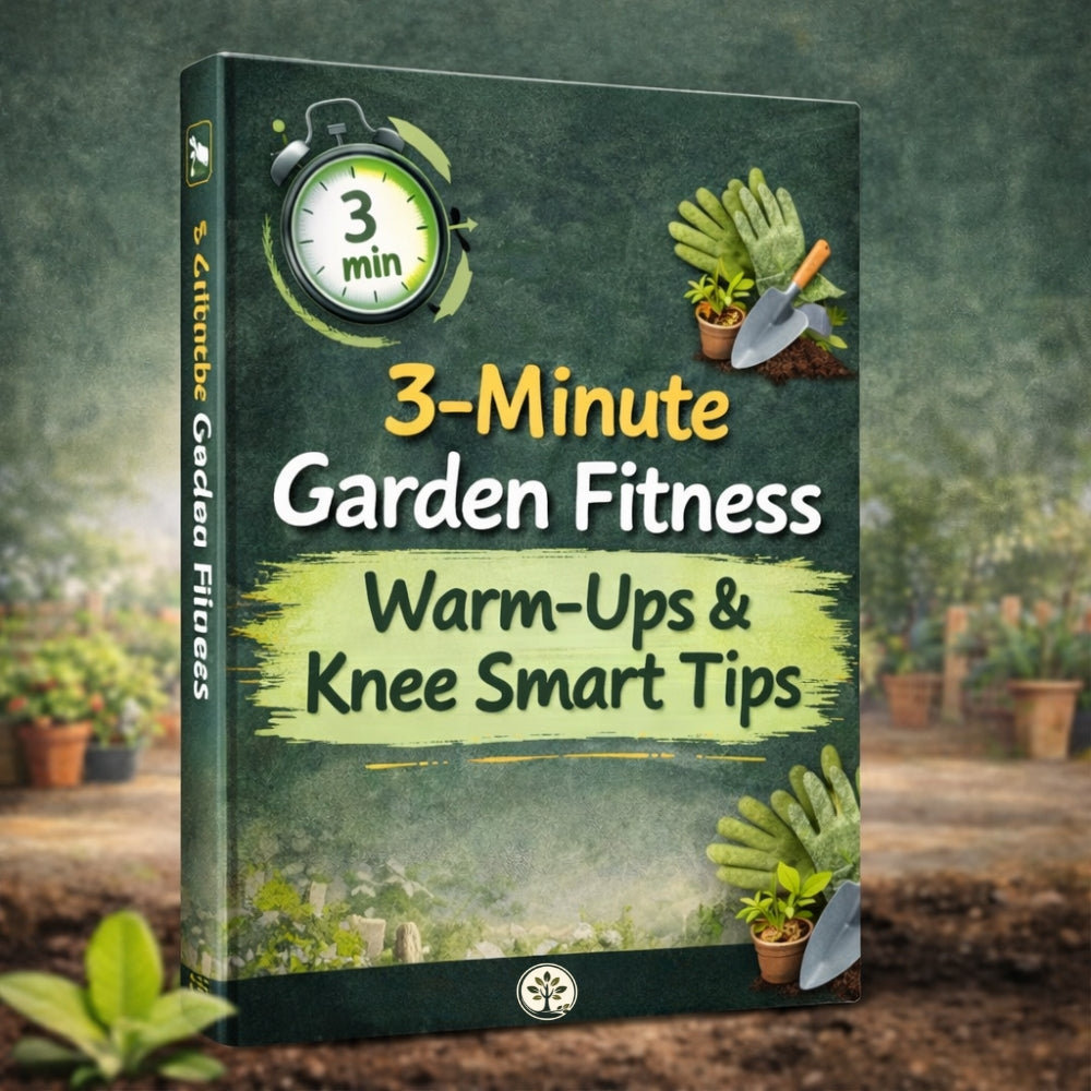 Knee Friendly Gardening Guide