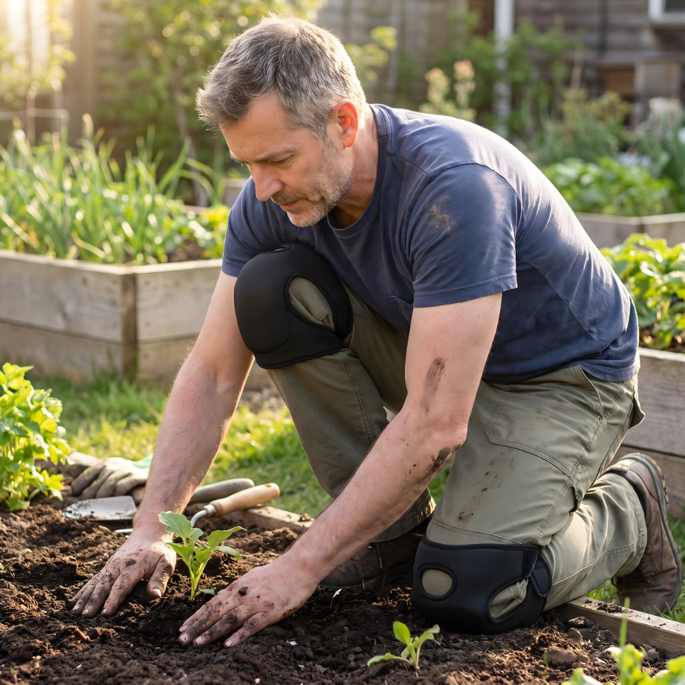 5 Reasons Your Knee Pads Keep Failing You (And What Serious Gardeners Use Instead)