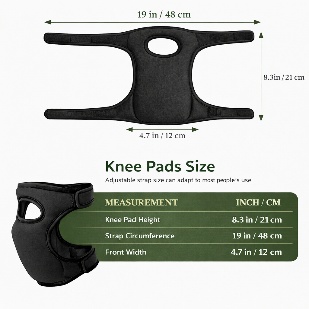 TerraShield - Pro Garden - Knee Pads